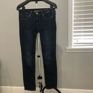 American Eagle skinny jeans